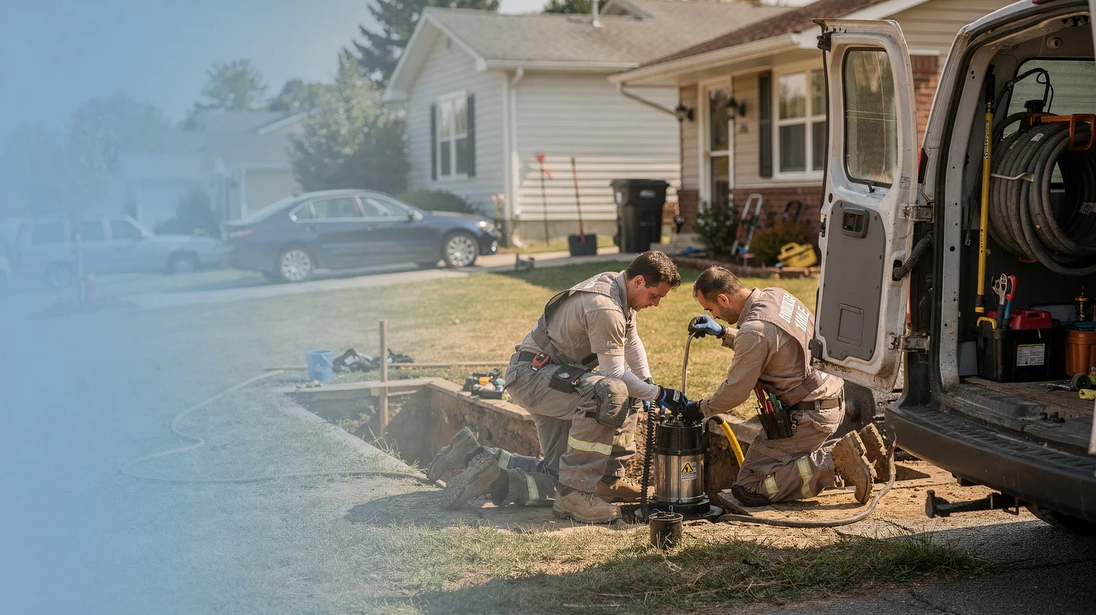 Sump Pump Installation in Charlestown, IN near me